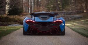 McLaren P1 ушел с молотка за 2,39 миллиона долларов
