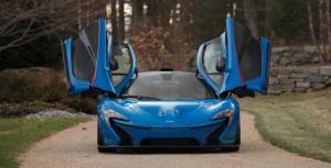 McLaren P1 ушел с молотка за 2,39 миллиона долларов