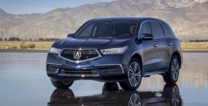 Acura выводит на рынок гибридный кроссовер MDX Sport Hybrid