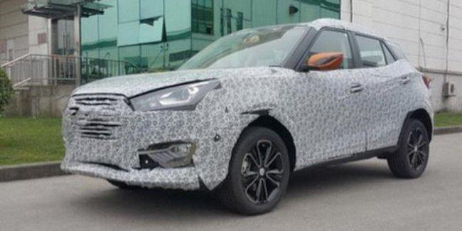 Опубликованы фото серийного кроссовера Zotye T300
