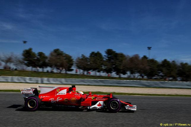 Майк Гаскойн: Ferrari производит хорошее впечатление