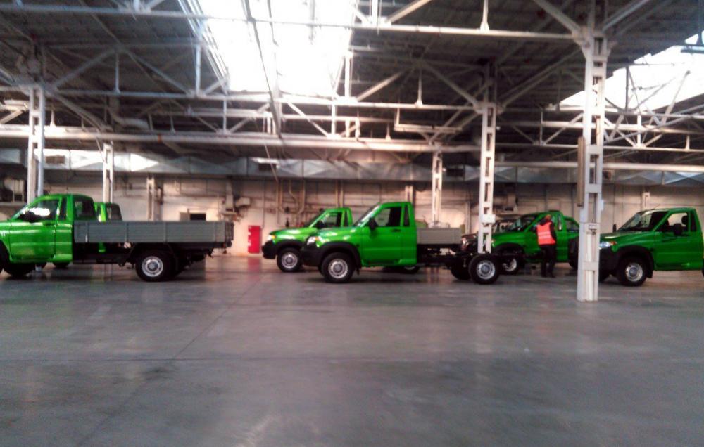 УАЗ приступил к тестовому производству нового Cargo