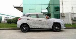Опубликованы фото серийного кроссовера Zotye T300