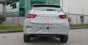 Опубликованы фото серийного кроссовера Zotye T300