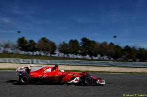 Майк Гаскойн: Ferrari производит хорошее впечатление