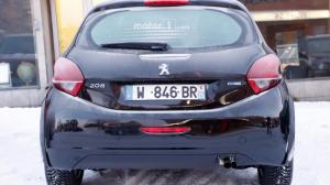 Новое поколение Peugeot 208 попало в объективы фотокамер