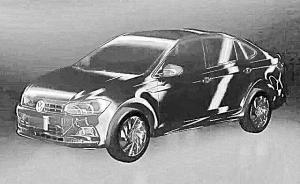 Экстерьер нового Volkswagen Polo sedan попал в СМИ