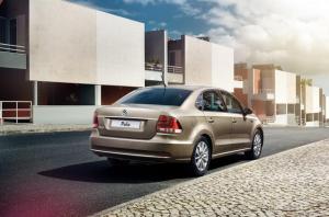 Экстерьер нового Volkswagen Polo sedan попал в СМИ