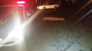 В Алматы женщину сбили насмерть и оставили прямо на дороге
