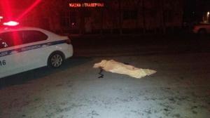 В Алматы женщину сбили насмерть и оставили прямо на дороге