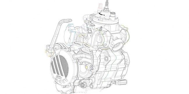Компания KTM разработала инжектор для 2-тактных моторов