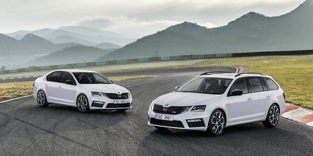 Skoda объявила российские цены на Octavia Scout и RS