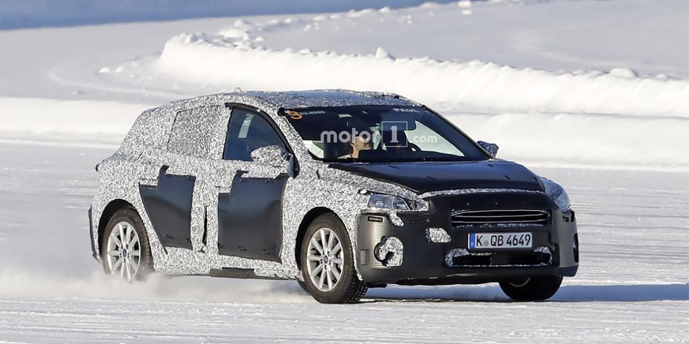 Ford представит Focus нового поколения в 2017 году