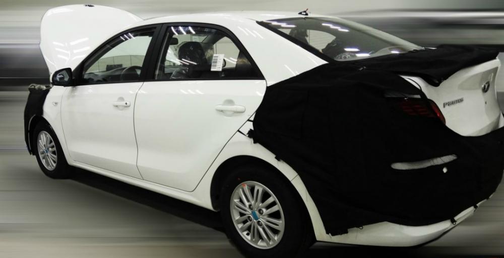 Появились фото нового «бюджетника» KIA