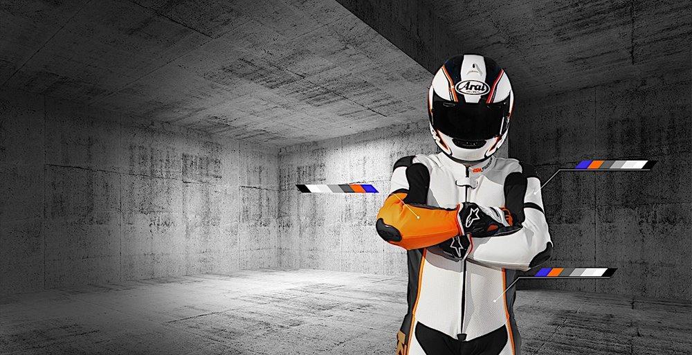 Компания KTM предлагает сервис кастомизации экипировки
