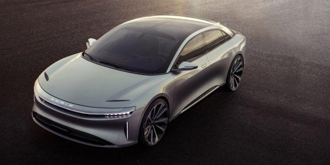 Компания Lucid Motors назвала цены своего электрического седана для рынка США