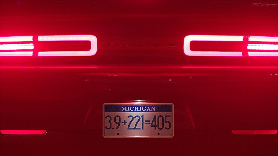 Dodge дал послушать звук мотора «демонического» Challenger