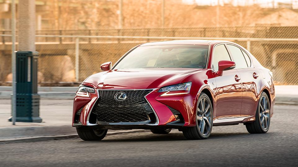 Lexus откажется от седана GS