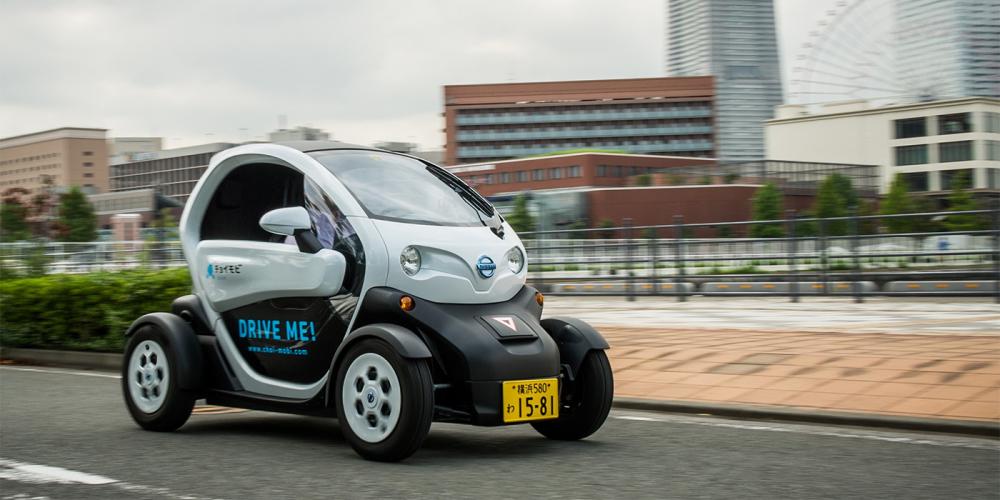 Nissan запустил сервис каршеринга электрокаров