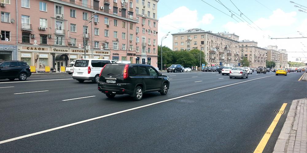В центре Москвы хотят снизить скоростной лимит