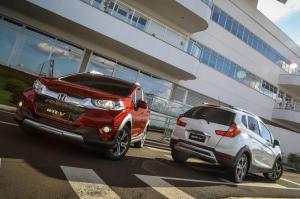 Honda начала продажи нового компактного кроссовера