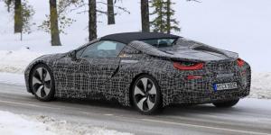 BMW выпустит новый родстер i8