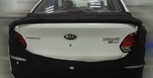 Появились фото нового «бюджетника» KIA