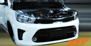 Появились фото нового «бюджетника» KIA