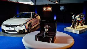 BMW M4, спортбайк 1000 RR и часики BRM