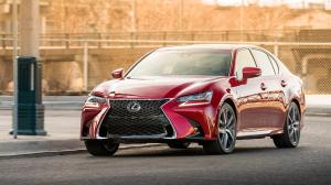 Lexus откажется от седана GS