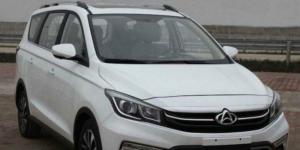 Changan Auchan A800 «засветился» на фото без камуфляжа