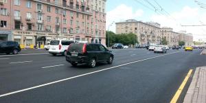 В центре Москвы хотят снизить скоростной лимит