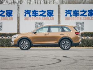 В Китае стартовали продажи нового кроссовера Kia