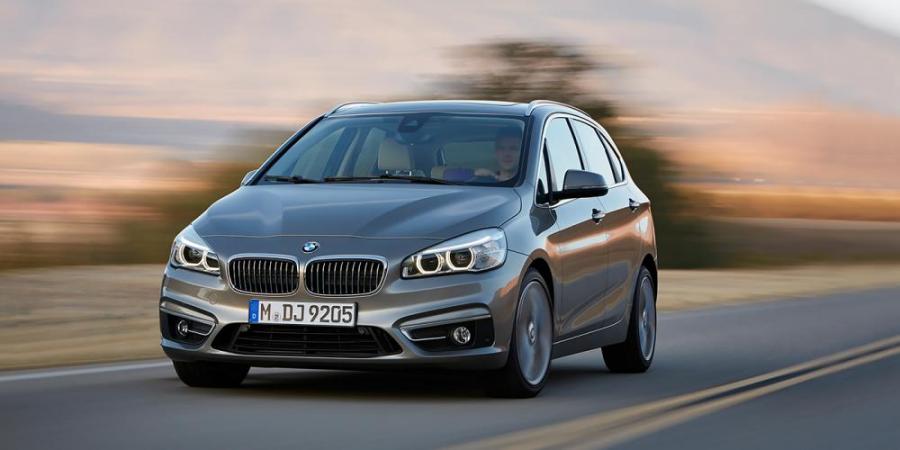 BMW назвала российские цены на 2-Series Active Tourer