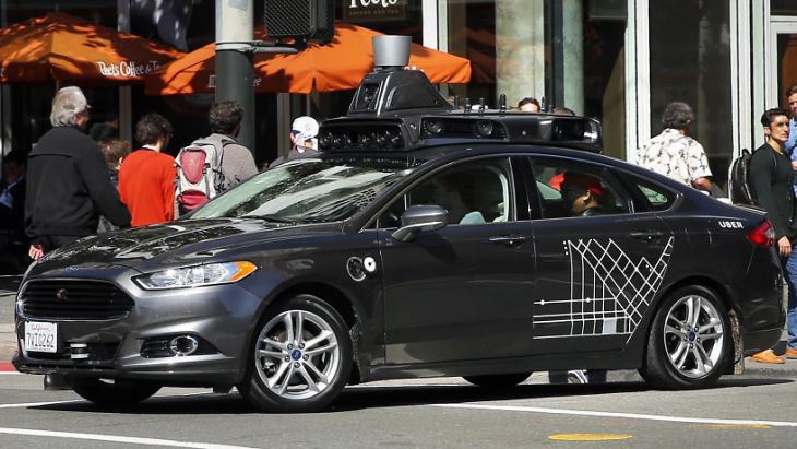 Автопилоты Uber не могут проехать и мили без подсказки
