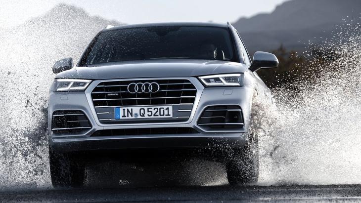 Купеобразный кроссовер Audi Q4 прибудет в 2019 году