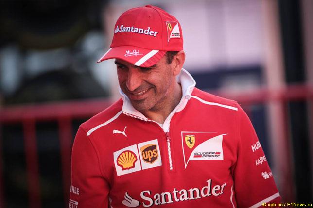 Марк Жене: В Ferrari отлично провели тесты