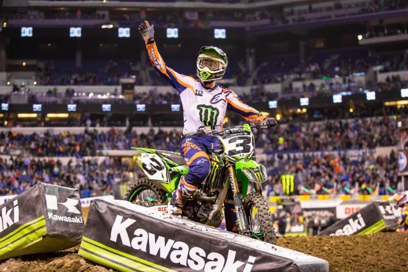 AMA Supercross 2017, этап 11 - Индианаполис
