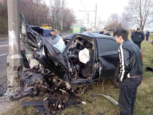В Днепре в результате ДТП погиб депутат