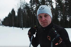 Валттери Боттас о зимних тренировках