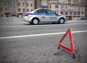 На Кутузовском проспекте произошло ДТП с участием шести машин, трое пострадавших