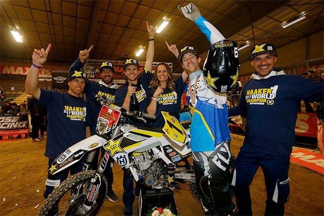 Колтон Аакер - чемпион FIM SuperEnduro 2017
