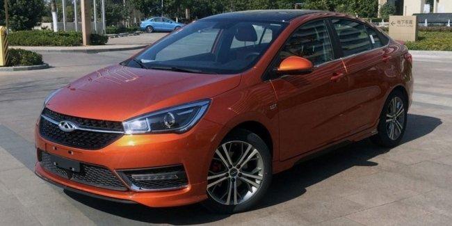 Стартовали продажи «заряженного» седана Chery Arrizo 5 Sport