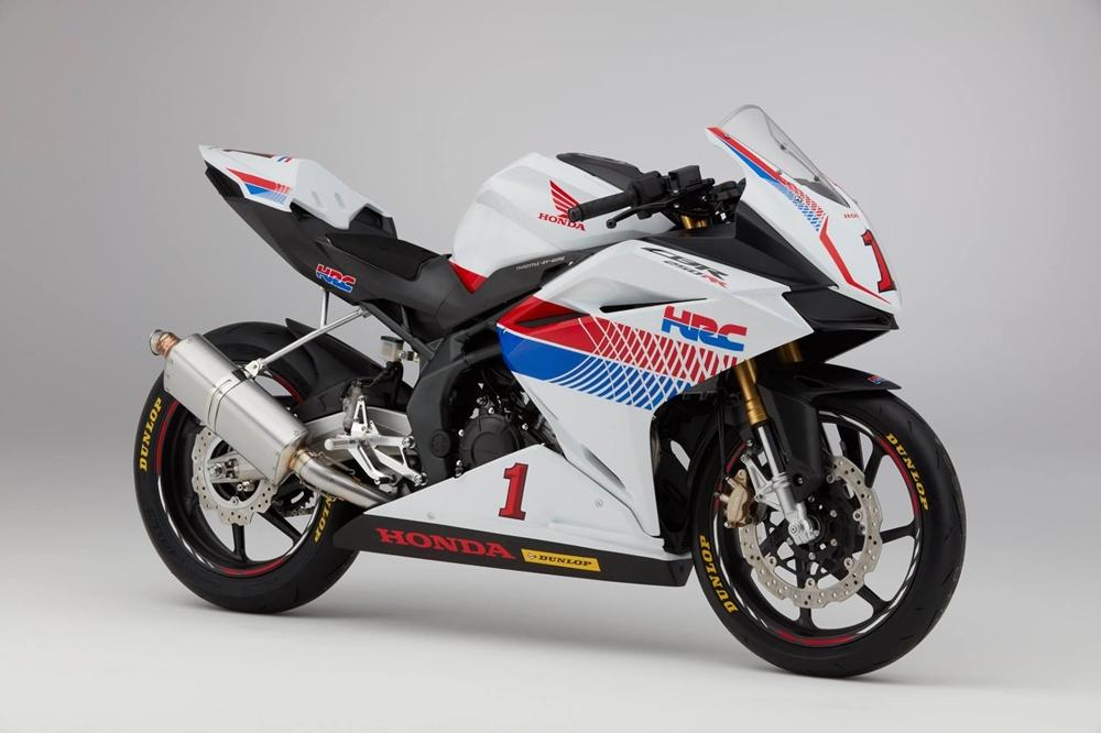 Гоночный вариант Honda CBR250RR 2017