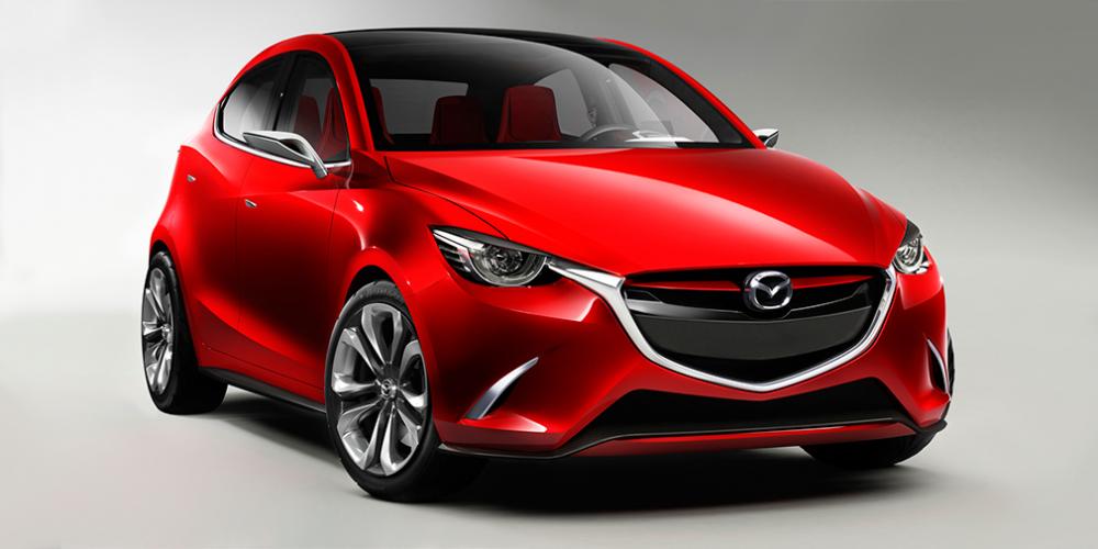 Mazda выпустит электрокар
