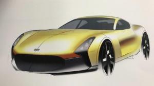 Раскрыт дизайн нового спорткара TVR