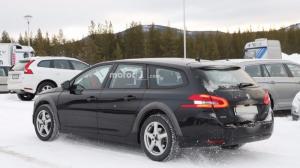 Новый Peugeot 508 выйдет в следующем году