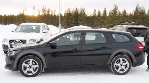 Новый Peugeot 508 выйдет в следующем году