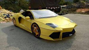 Тайванец сделал копию Lamborghini, чтобы отправить ее на тот свет