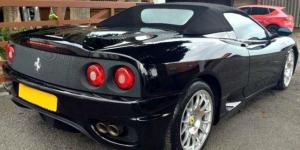 На продажу выставлен суперкар Ferrari 360 Spider Дэвида Бэкхема